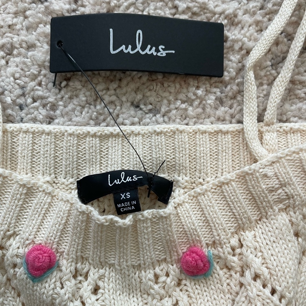 Lulus crop top - Picture 2 of 2